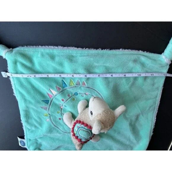 Mary Meyer Llama Lovey Blanket Plush Toy Nursery Baby Infant Blanky - Picture 4 of 6